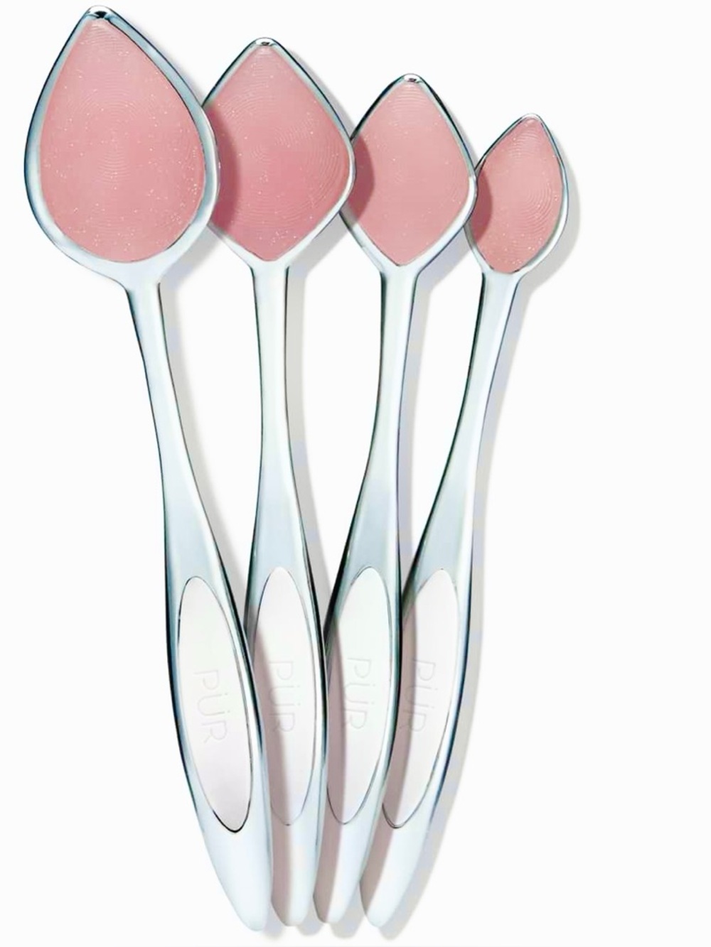PÜR Pillow Blend Brushes 4-Piece Sponge Tools Brush Set